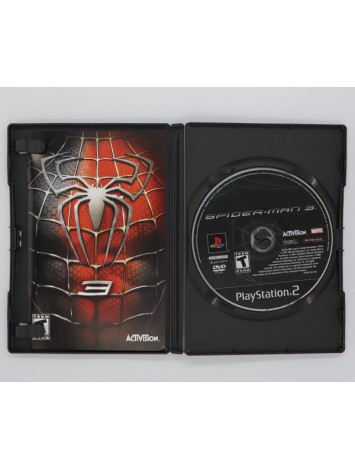 Spider-Man 3 (PS2) NTSC Б/В
